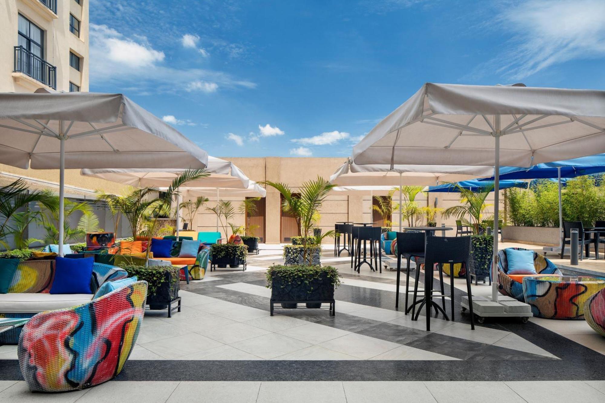Four Points By Sheraton Kigali Bagian luar foto