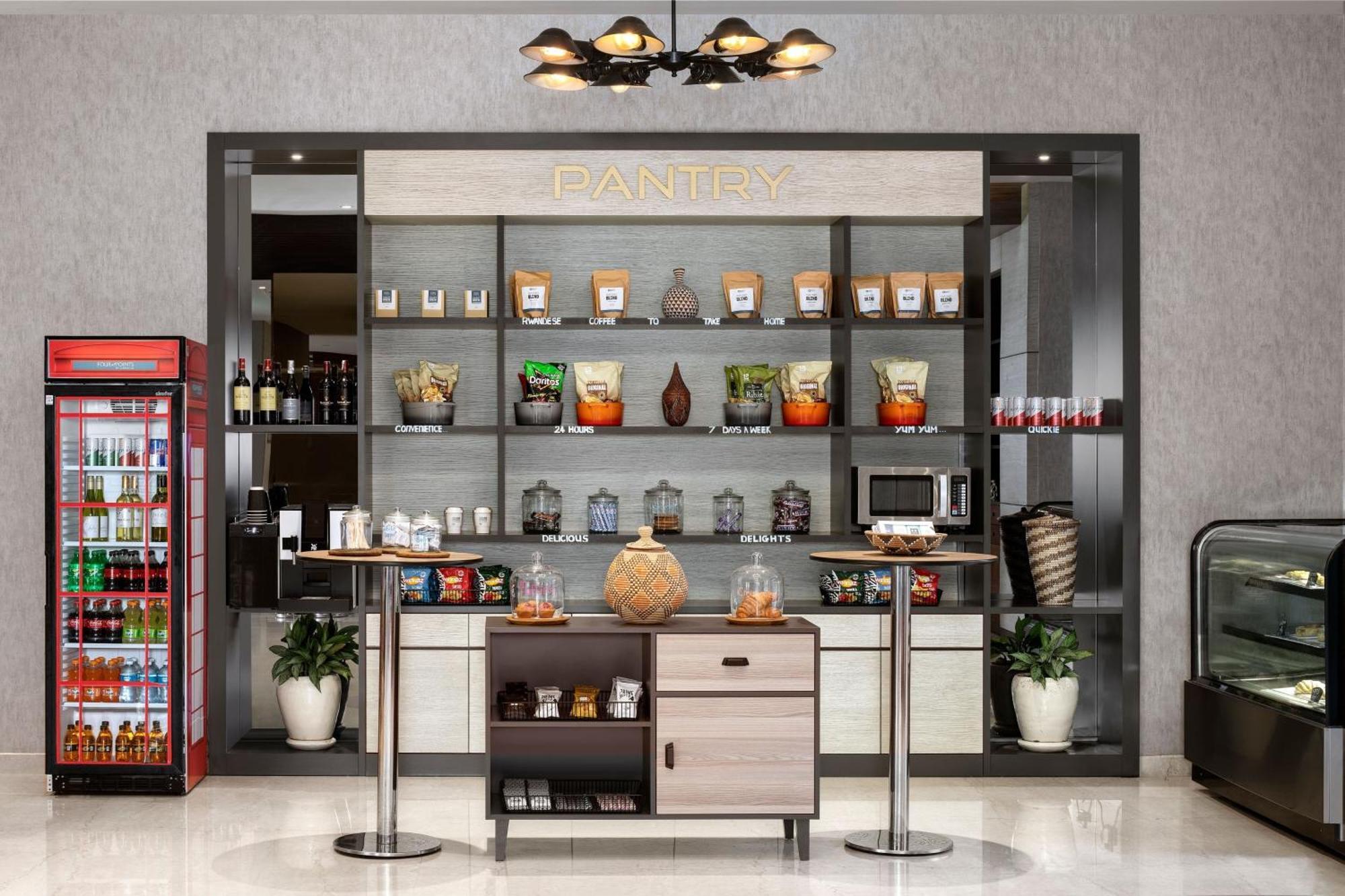 Four Points By Sheraton Kigali Bagian luar foto