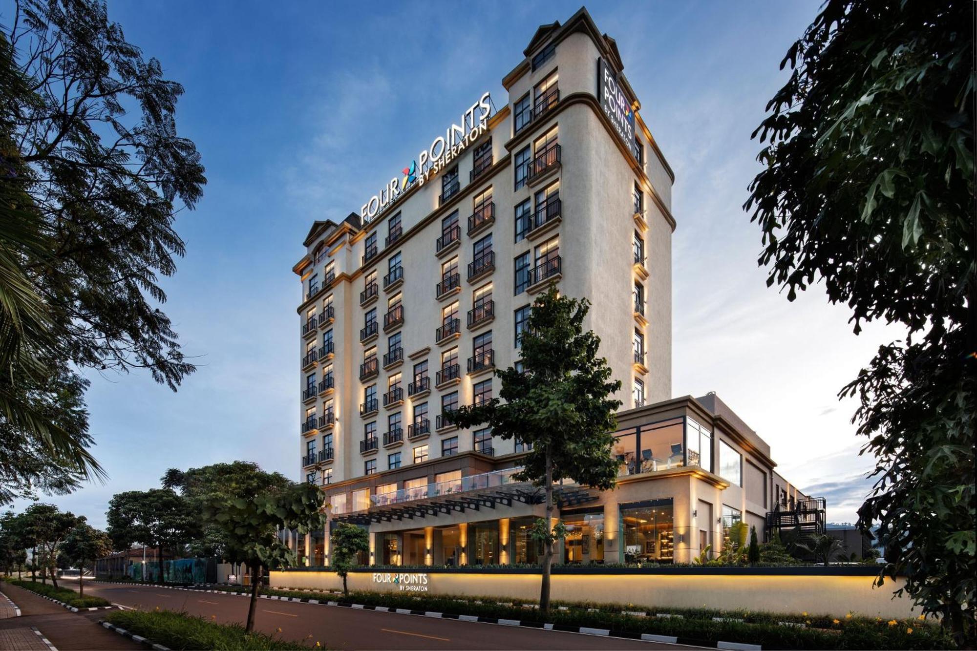 Four Points By Sheraton Kigali Bagian luar foto
