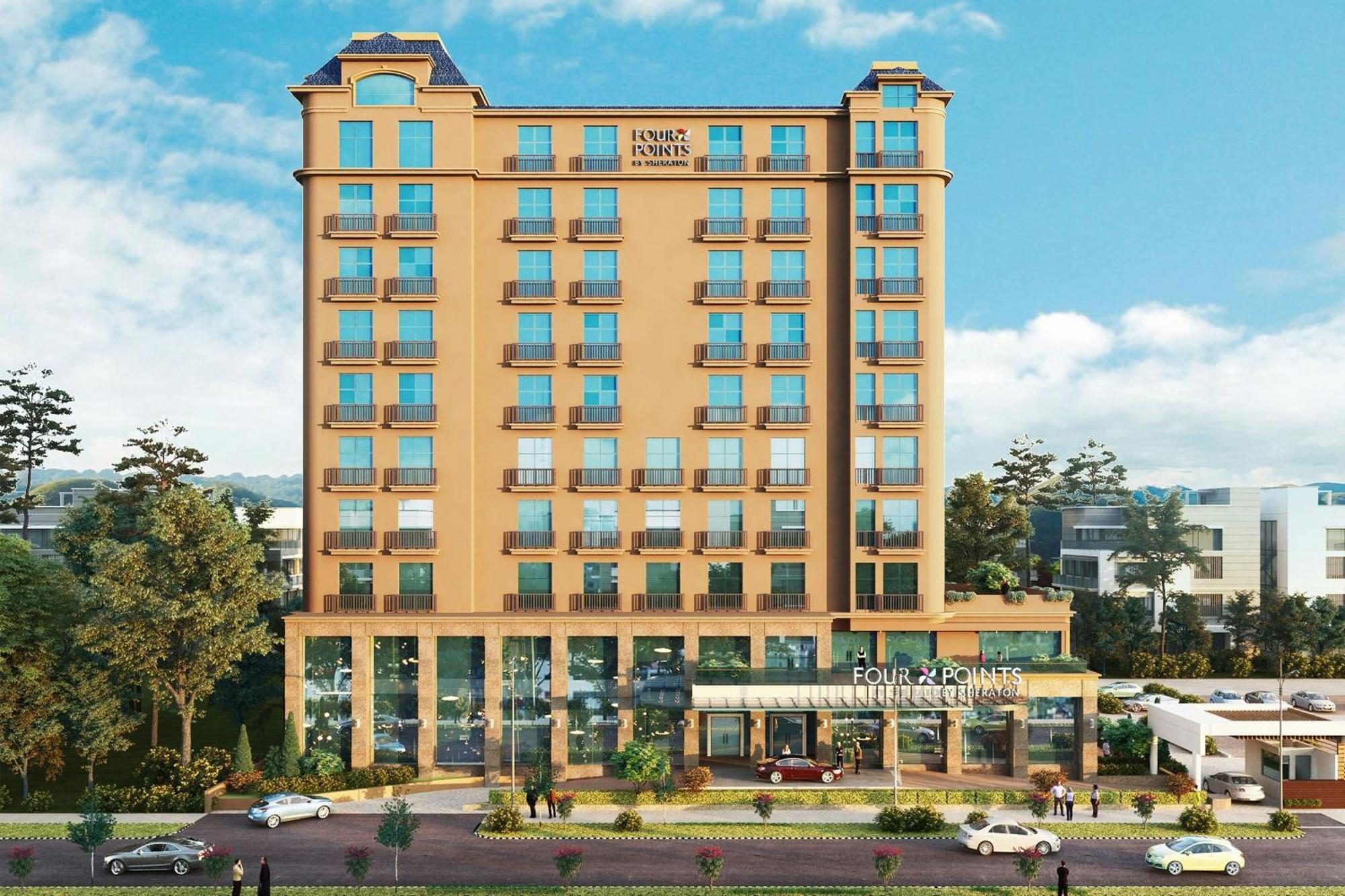 Four Points By Sheraton Kigali Bagian luar foto