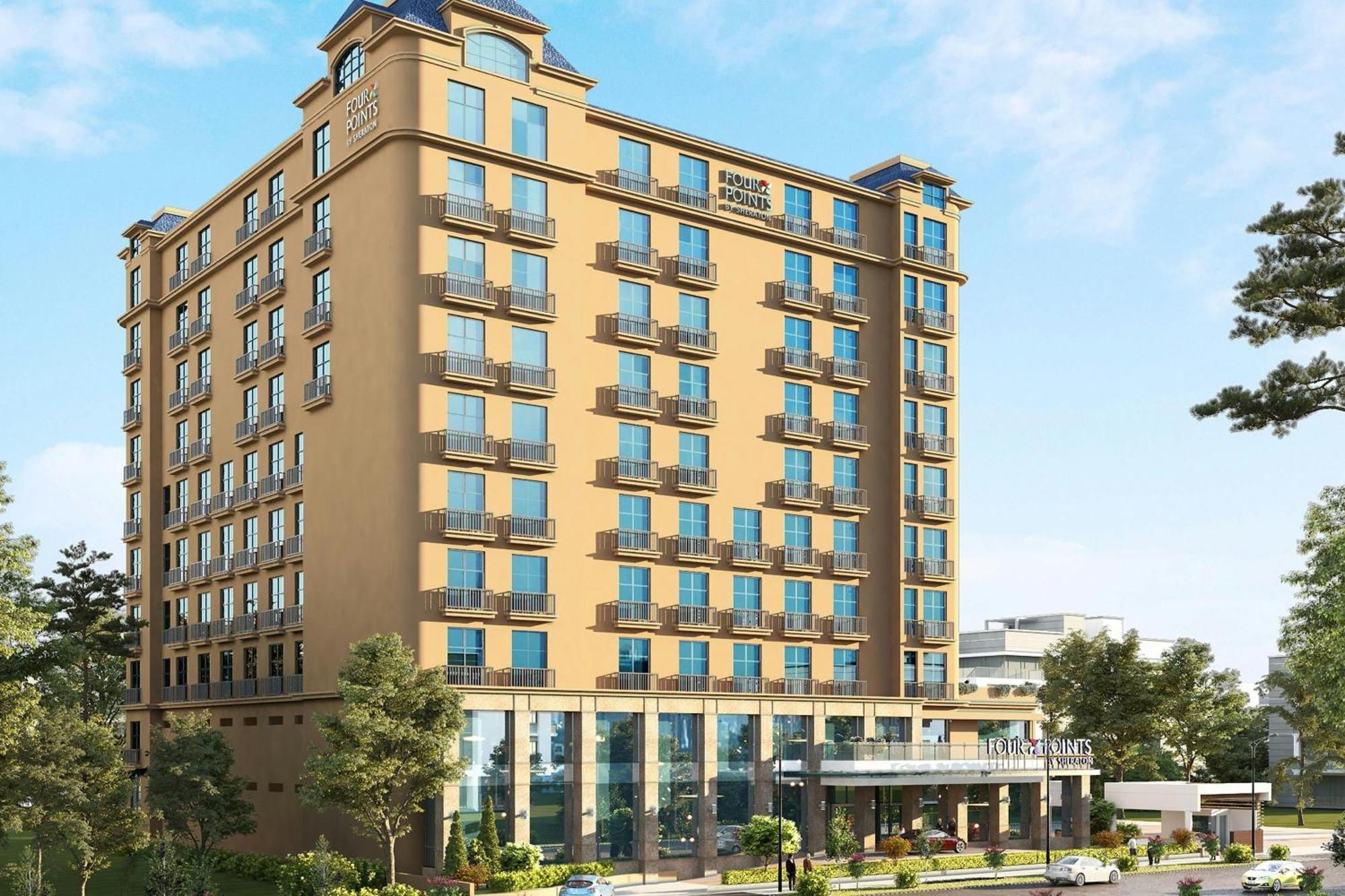 Four Points By Sheraton Kigali Bagian luar foto